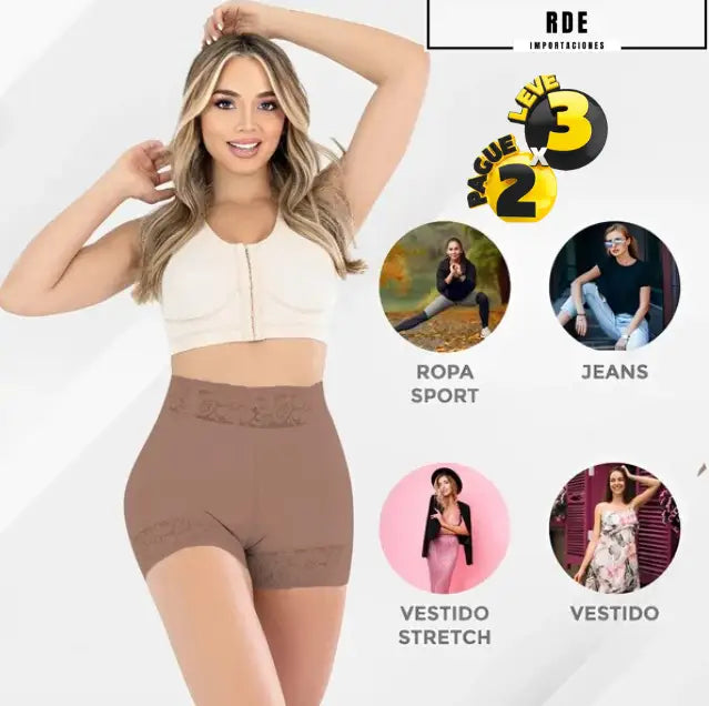 ¡Paga 2 Lleva 3!  Bust Up Panty Levanta Cola - [PROMOCIÓN DISPONIBLE SOLO HOY]