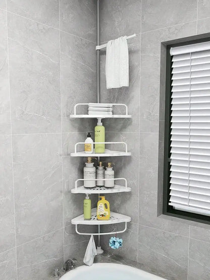 BanoOrg Nuevo Esquinero Organizador de Baño - [PROMOCIÓN DISPONIBLE SOLO HOY]