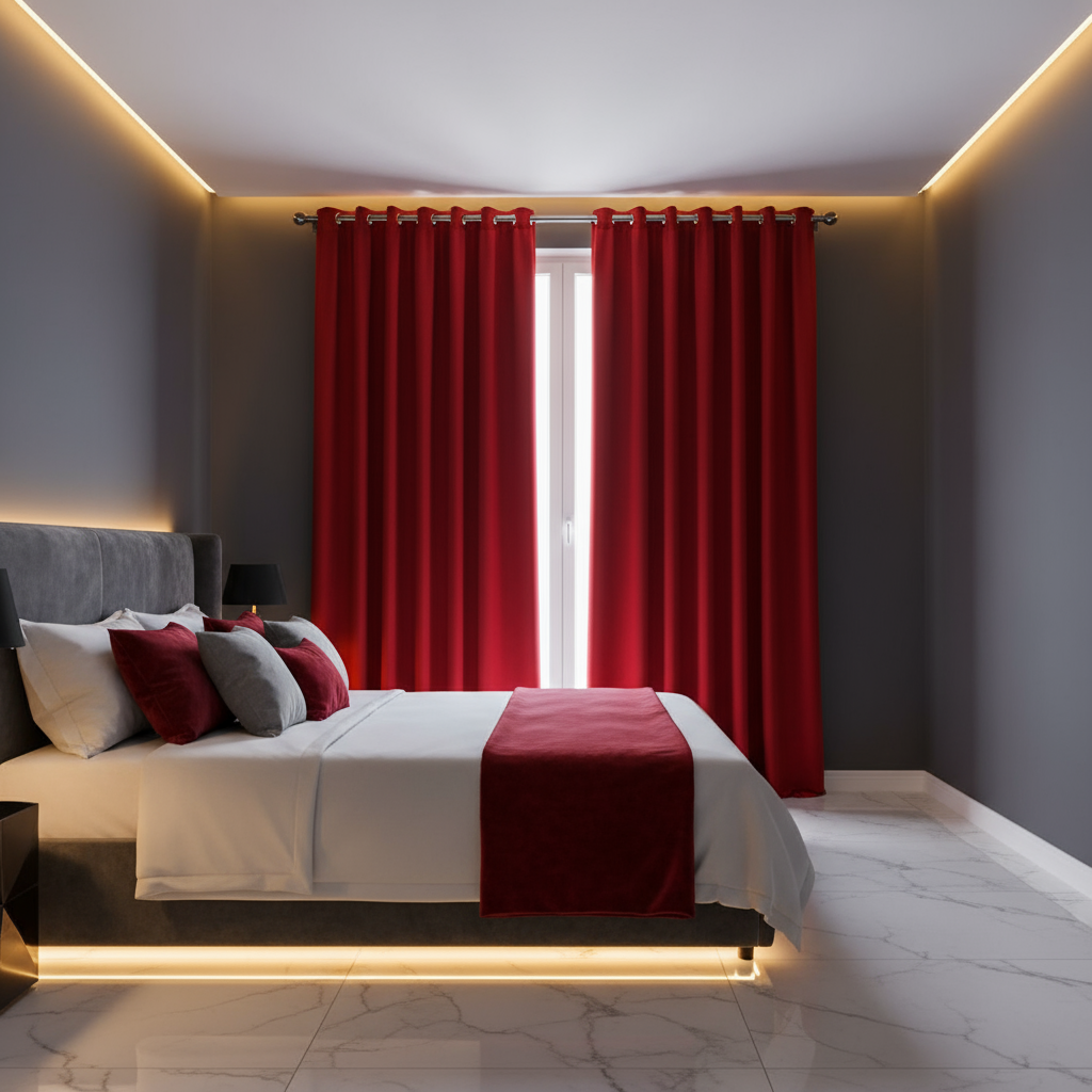 SombraLux | CORTINA PRESTIGE BLACKOUT CON VELO