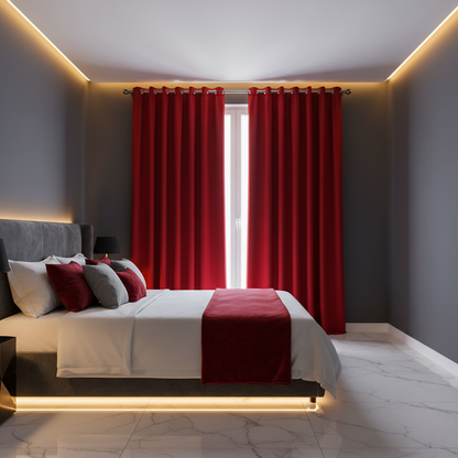 SombraLux | CORTINA PRESTIGE BLACKOUT CON VELO