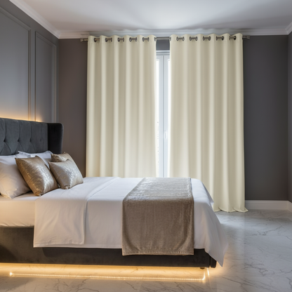 SombraLux | CORTINA PRESTIGE BLACKOUT CON VELO