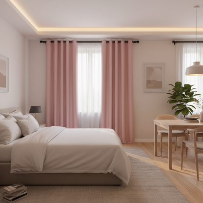 SombraLux | CORTINA PRESTIGE BLACKOUT CON VELO