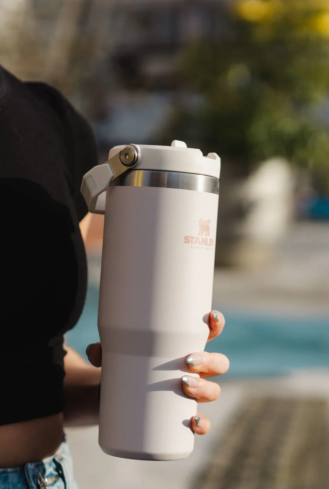 Termo Stnl Flip Straw Tumbler – 30oz (887 ML) - [PROMOCIÓN DISPONIBLE SOLO HOY]