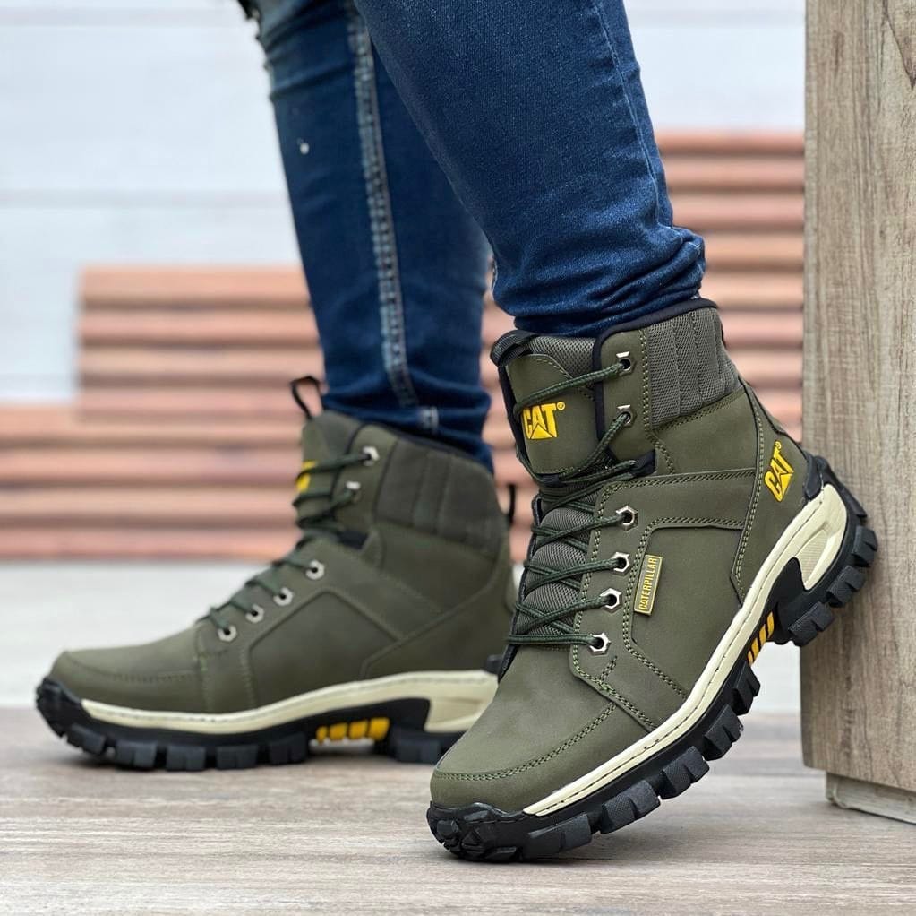 Botas CAT Premium – El calzado todoterreno que funciona en la obra