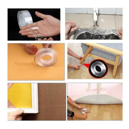 ¡PROMO 3x1! AdheMax - Cinta Doble Faz Ultra Resistente - [PROMOCIÓN DISPONIBLE SOLO HOY]