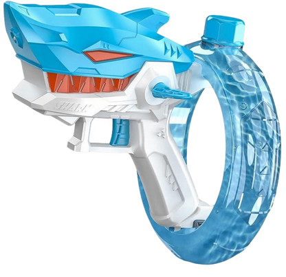 SharkBlaster Pistola de Agua Shark Automática | Diversión garantizada para todos -  [PROMOCIÓN DISPONIBLE SOLO HOY]