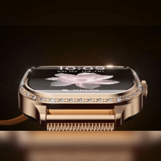 Smartwatch Mujer 'Rose Gold': Conectada, Saludable y Siempre Elegante