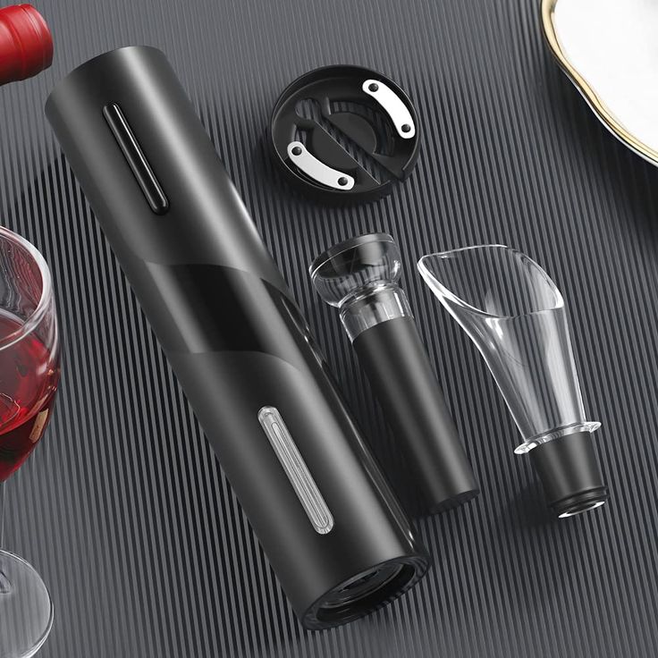 🍷 VinMaster – Kit 4 en 1 para Amantes del Vino 🥇 - [PROMOCIÓN DISPONIBLE SOLO HOY]